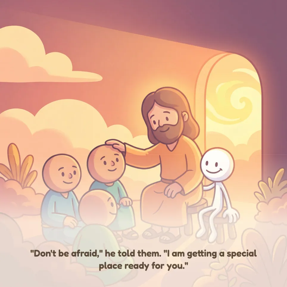 A page from The Last Supper