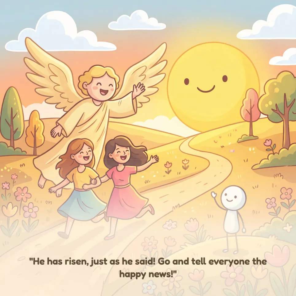 A page from The Resurrection