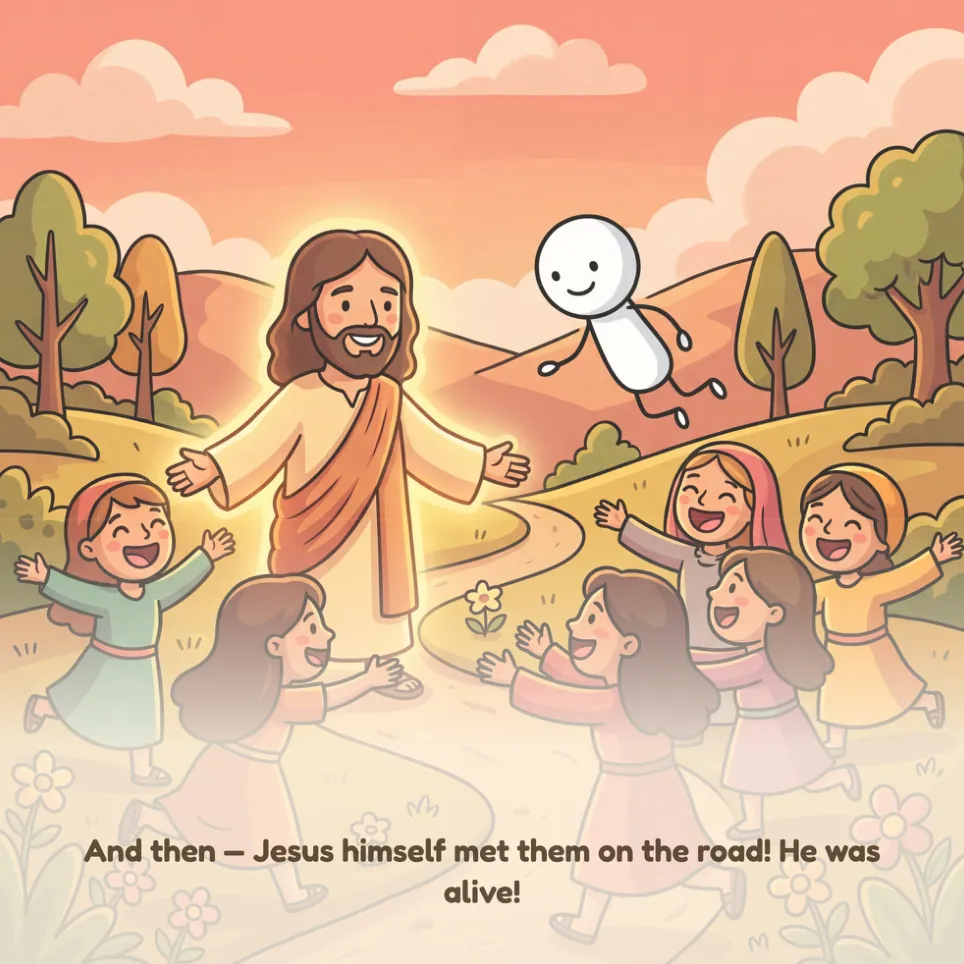 A page from The Resurrection