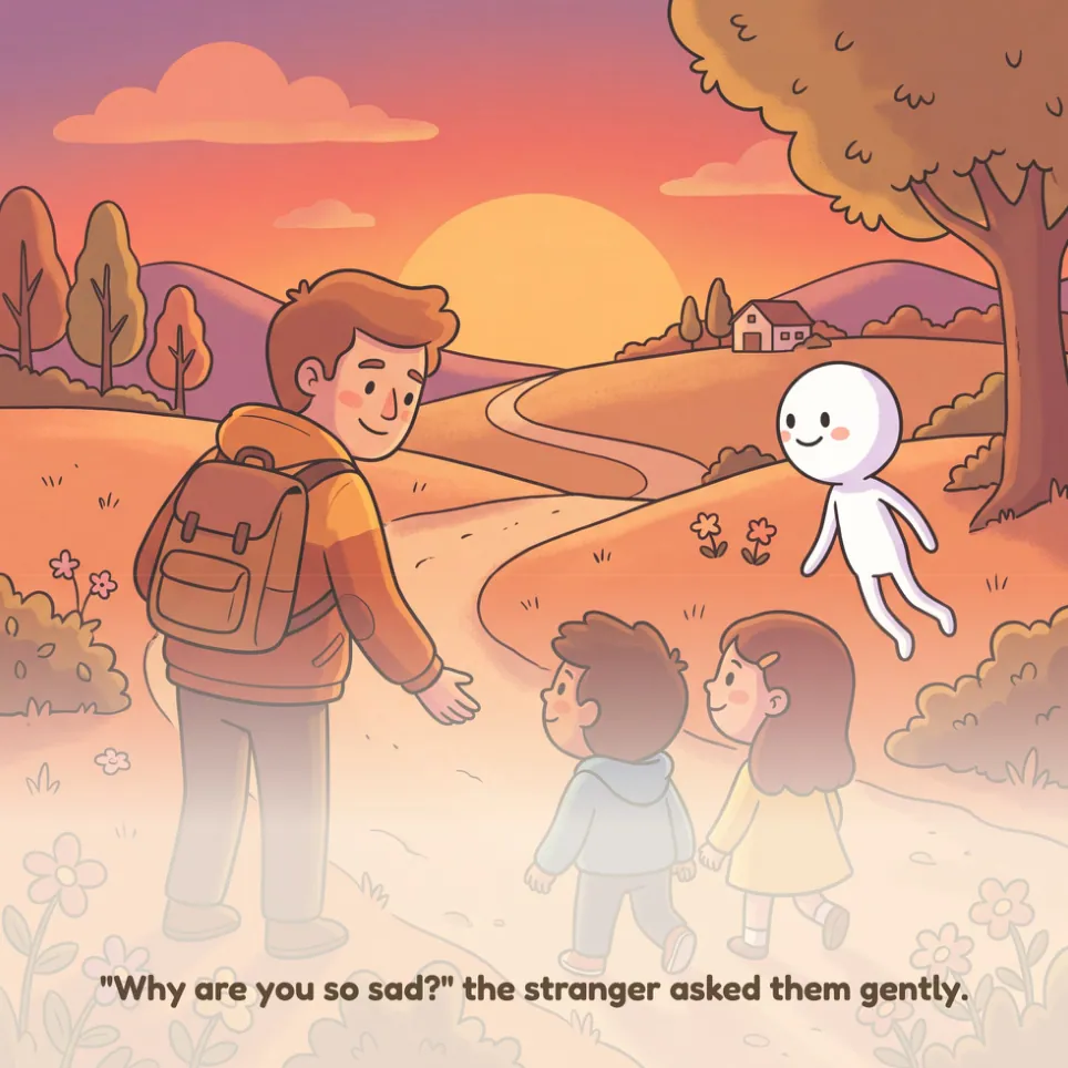 A page from The Road to Emmaus