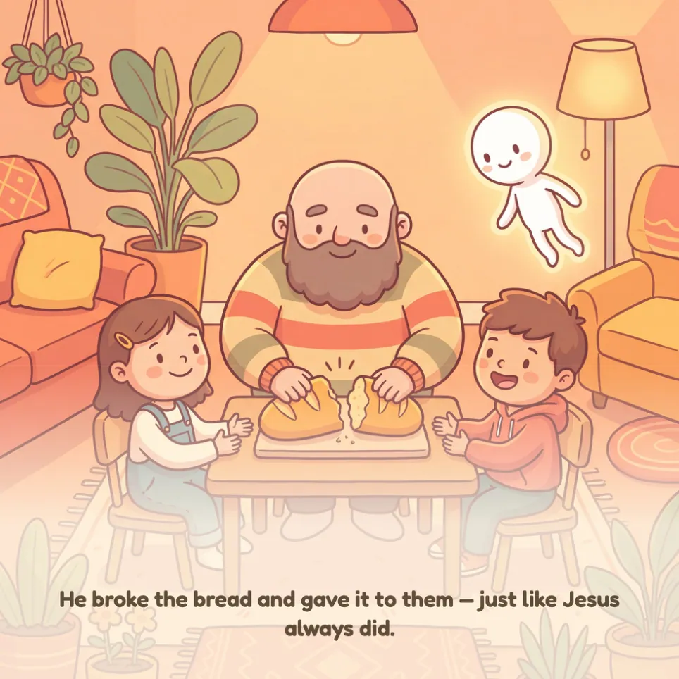 A page from The Road to Emmaus