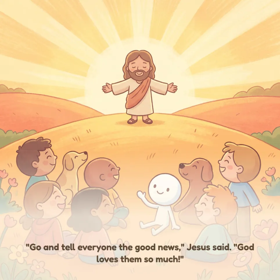 A page from The Ascension