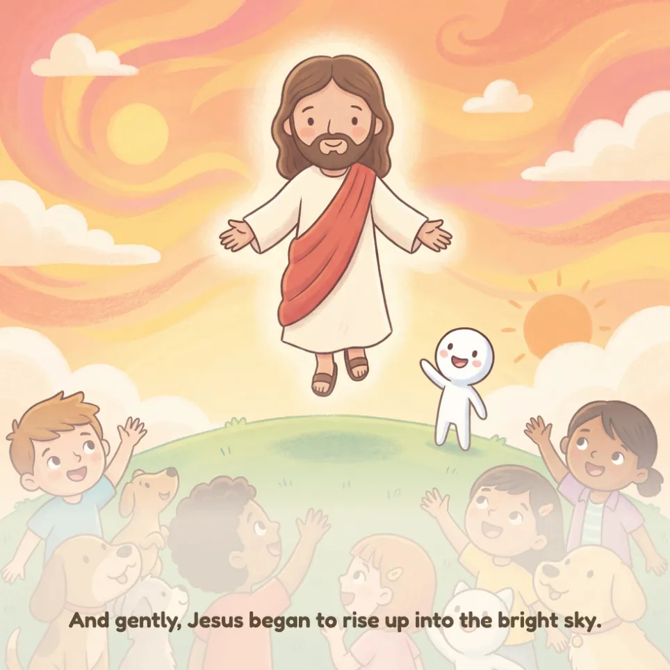 A page from The Ascension
