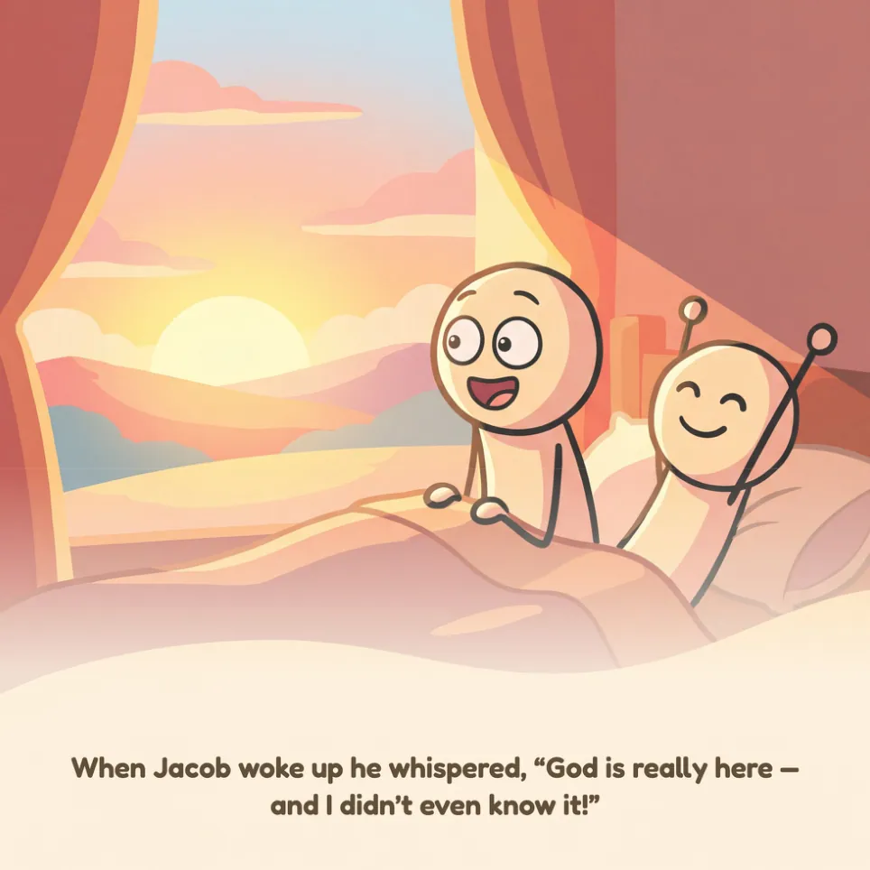 A page from Jacob's Ladder