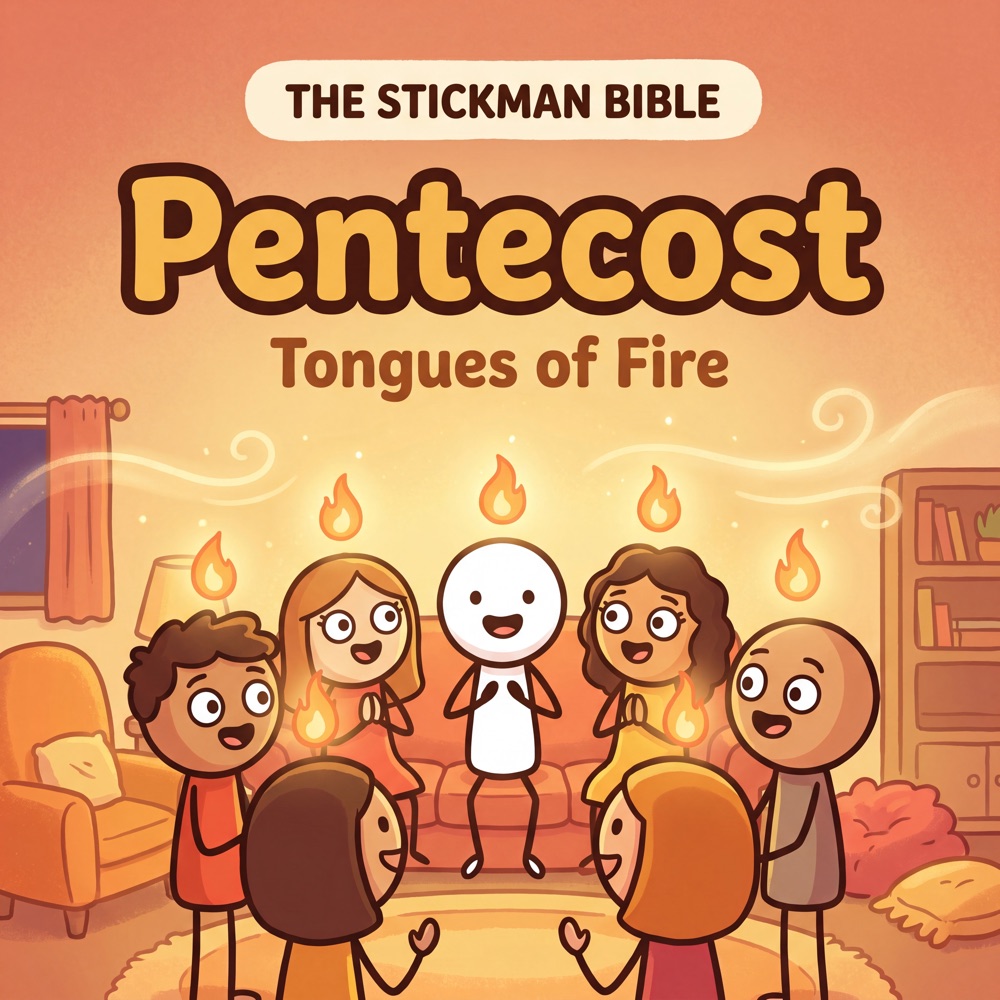Pentecost — cover