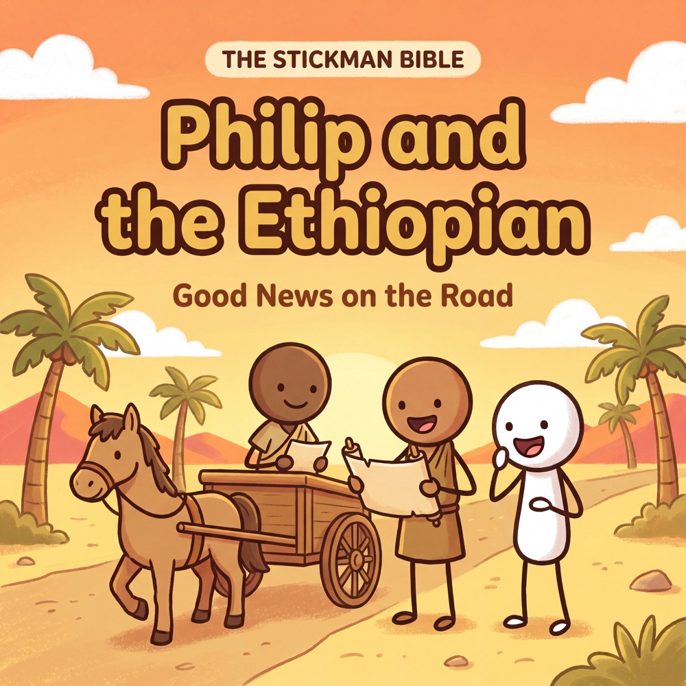 Philip and the Ethiopian cover