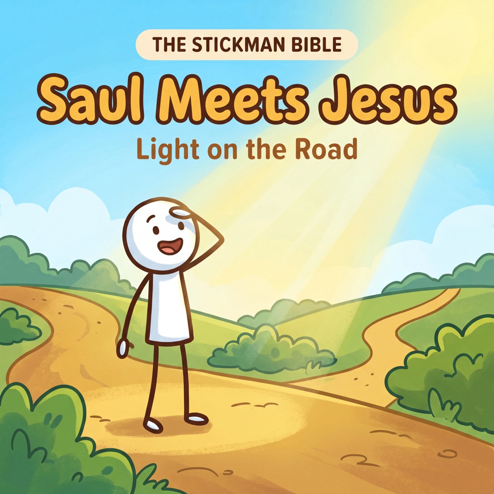 Saul's Conversion — cover
