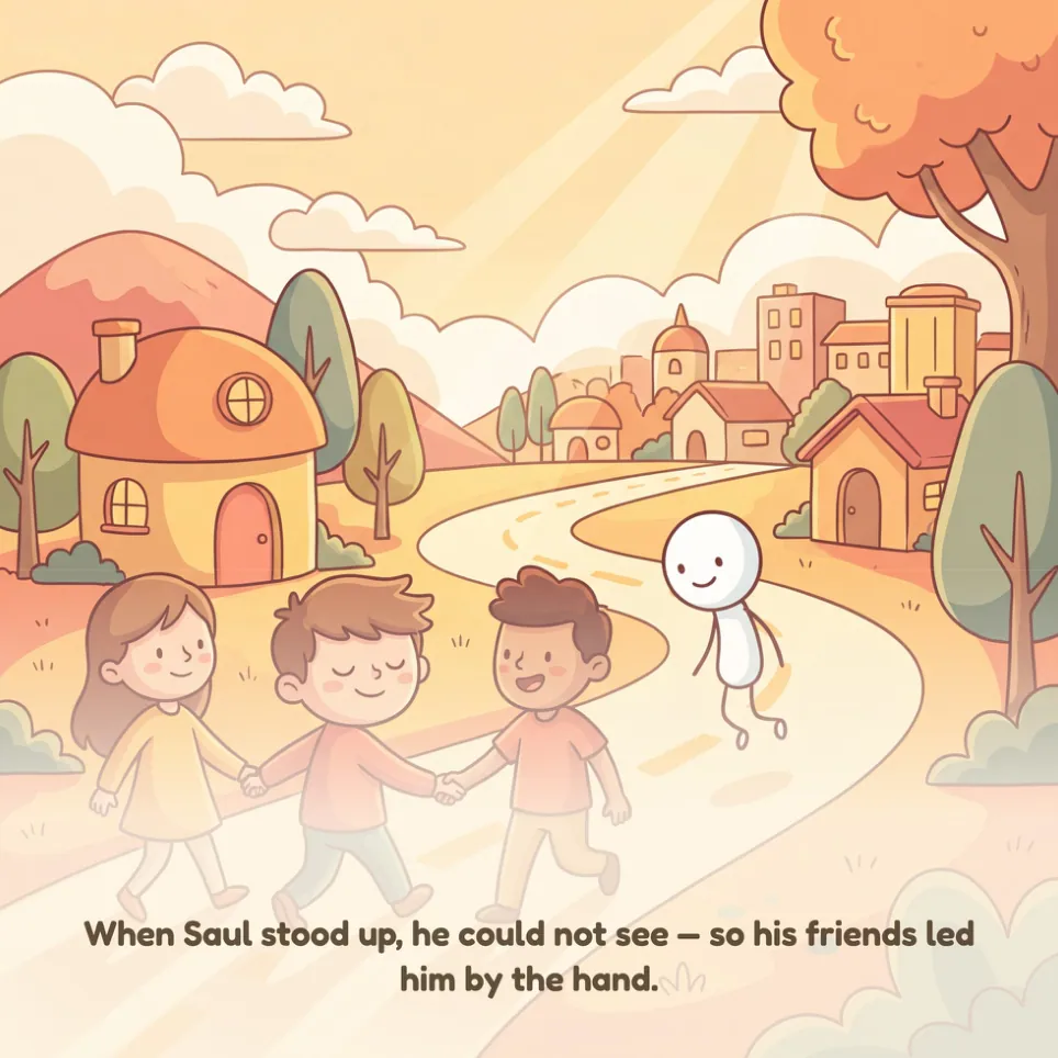 A page from Saul's Conversion