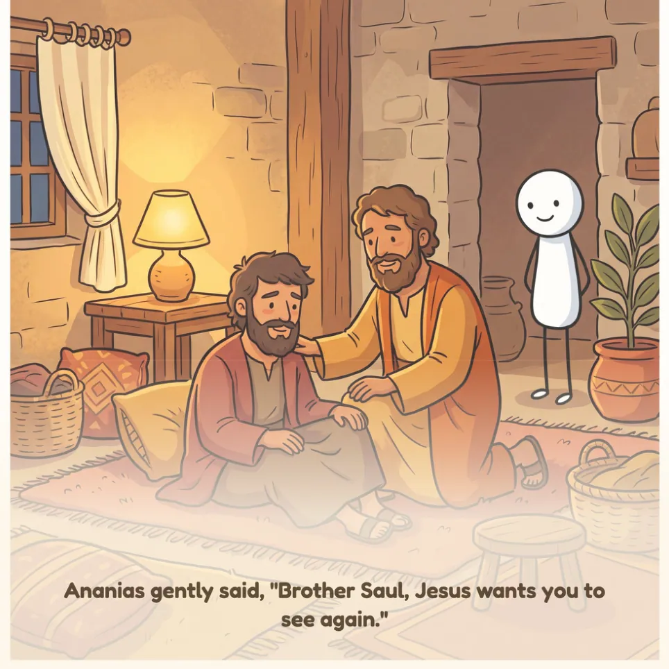 A page from Saul's Conversion