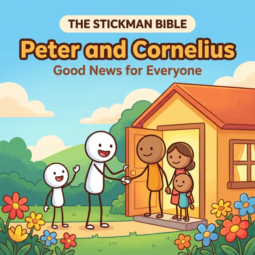 Peter and Cornelius cover