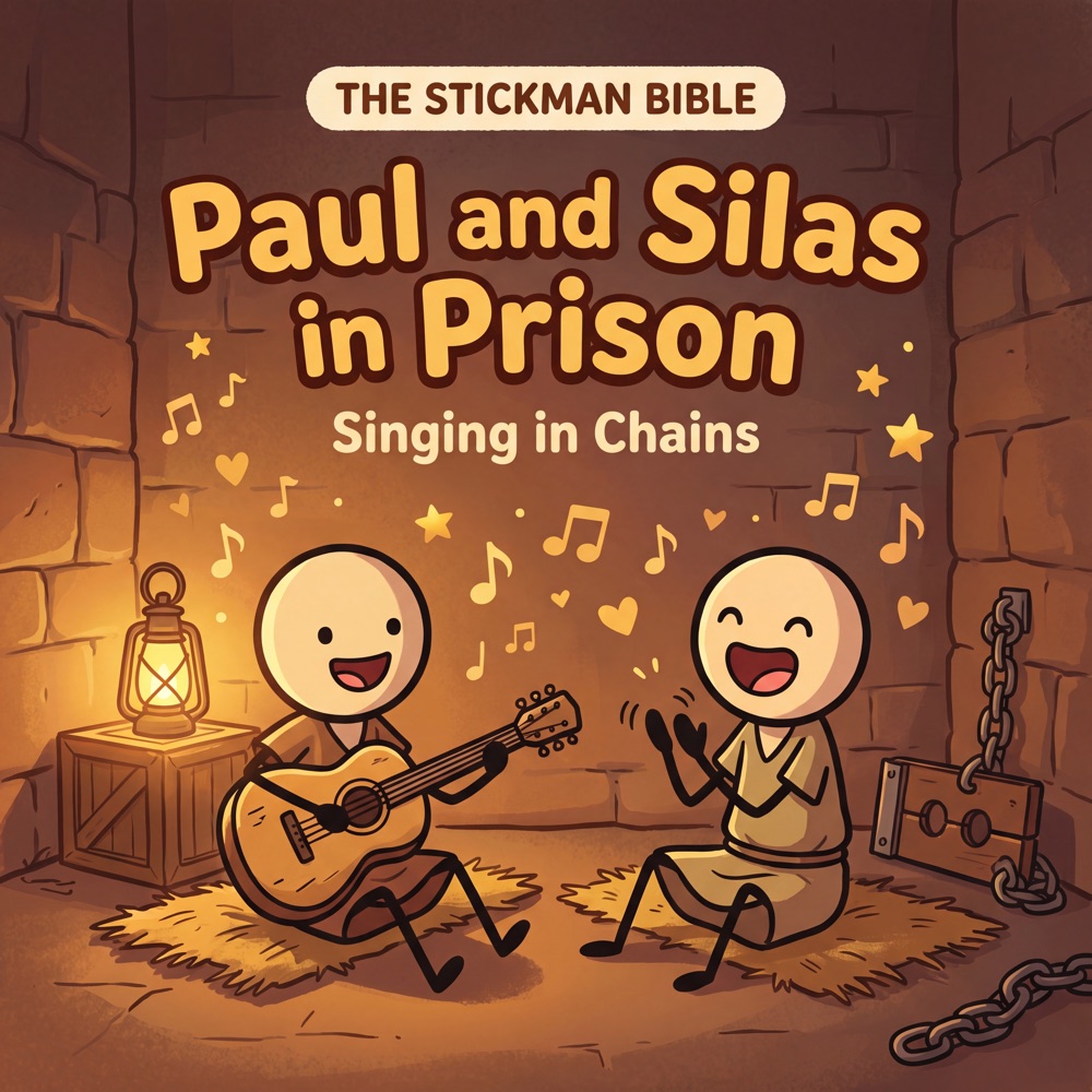 Paul and Silas in Prison cover