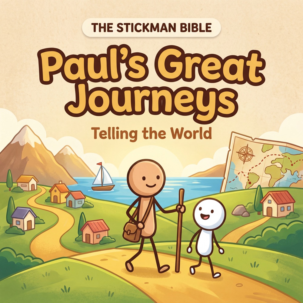Paul's Journeys cover