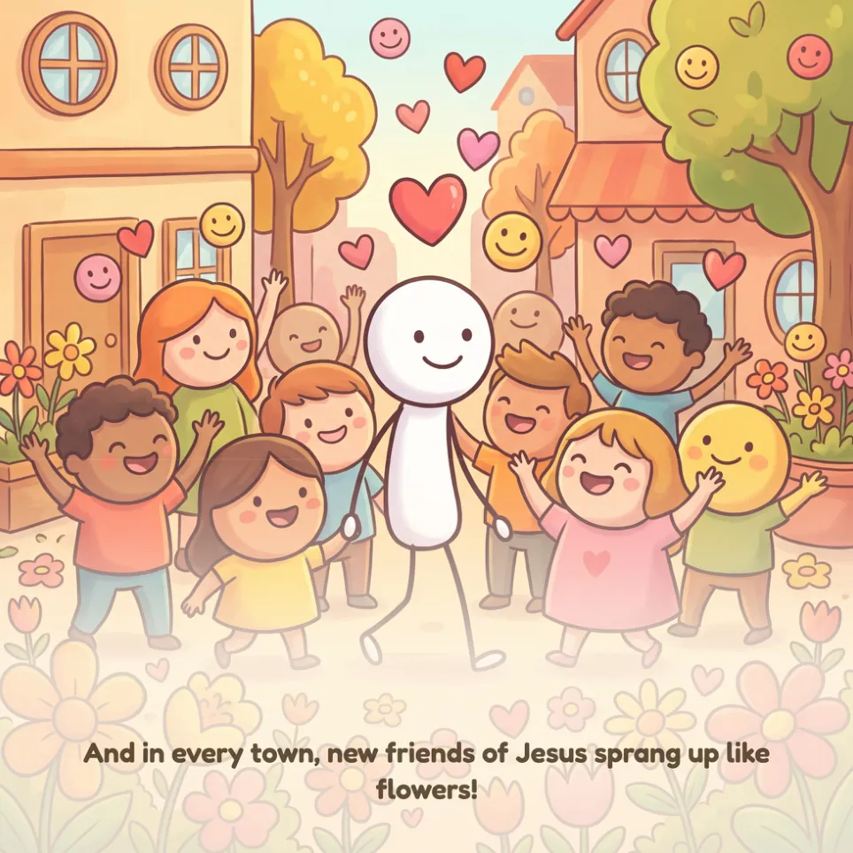 A page from Paul's Journeys