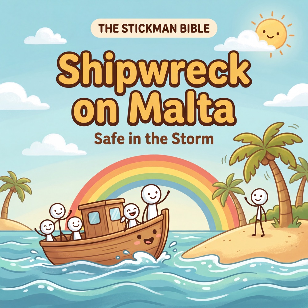 Shipwreck on Malta cover