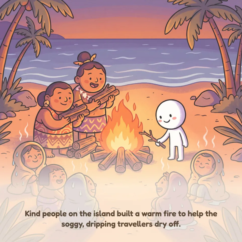 A page from Shipwreck on Malta