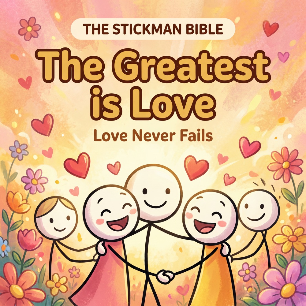 The Greatest is Love cover